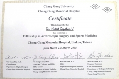 Fellowship-in-Sports-SurgeryTaiwan