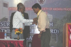 Gold-Medal-at-OASISCON-2006Orthopaedic-Association-of-South-Indian-States
